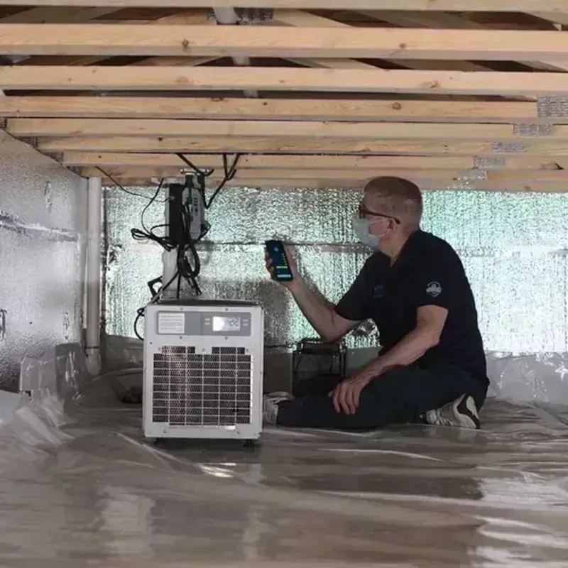 Crawl Space Water Removal Service in Winter Beach, FL